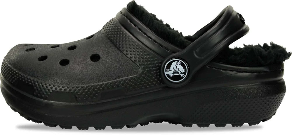 Crocs Classic Lined Clog In Black