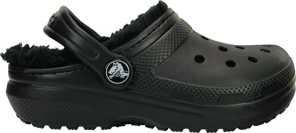 Crocs Classic Lined Clog In Black