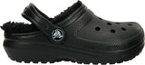 Crocs Classic Lined Clog In Black
