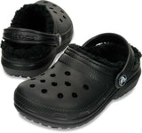 Crocs Classic Lined Clog In Black