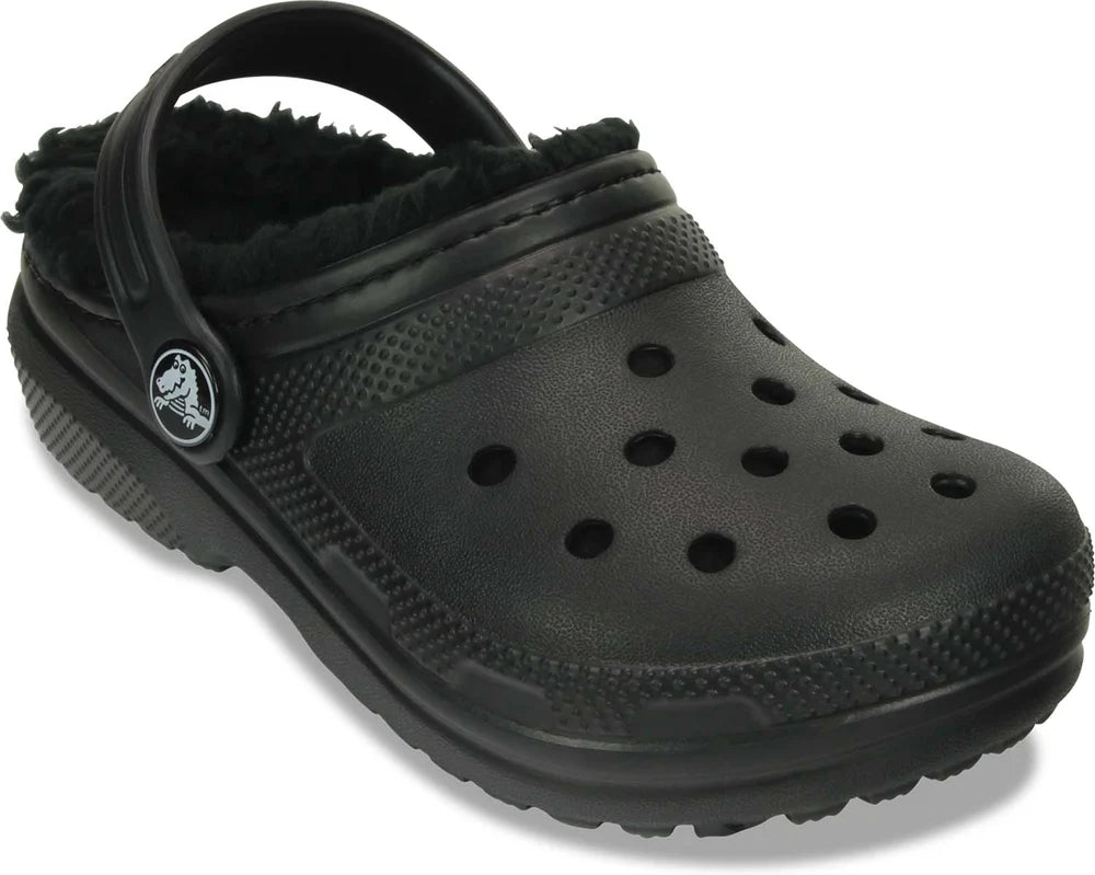 Crocs Classic Lined Clog In Black