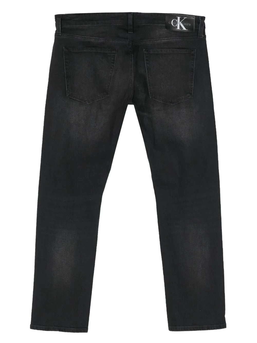 Calvin Klein Mens Skinny Jeans In Black