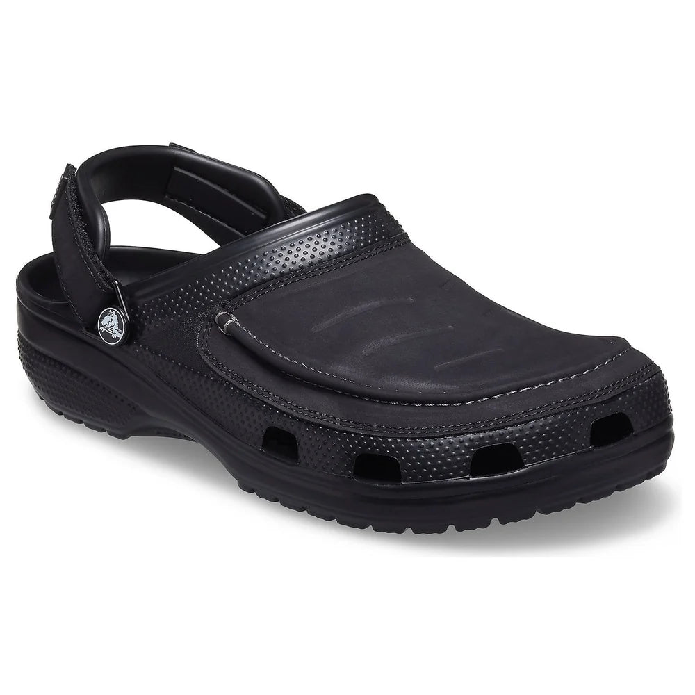 Crocs Mens Yukon Vista II Clog Shoes In Black