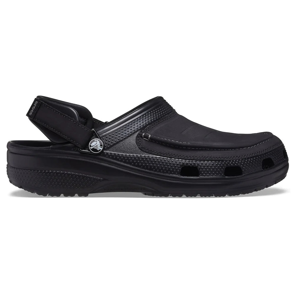 Crocs Mens Yukon Vista II Clog Shoes In Black