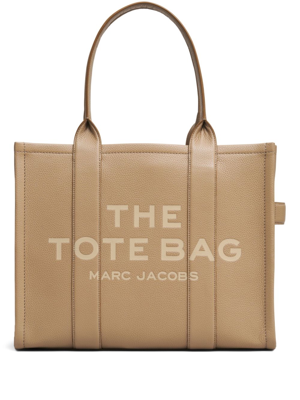 Marc Jacobs The Leather Large Tote Bag Camel