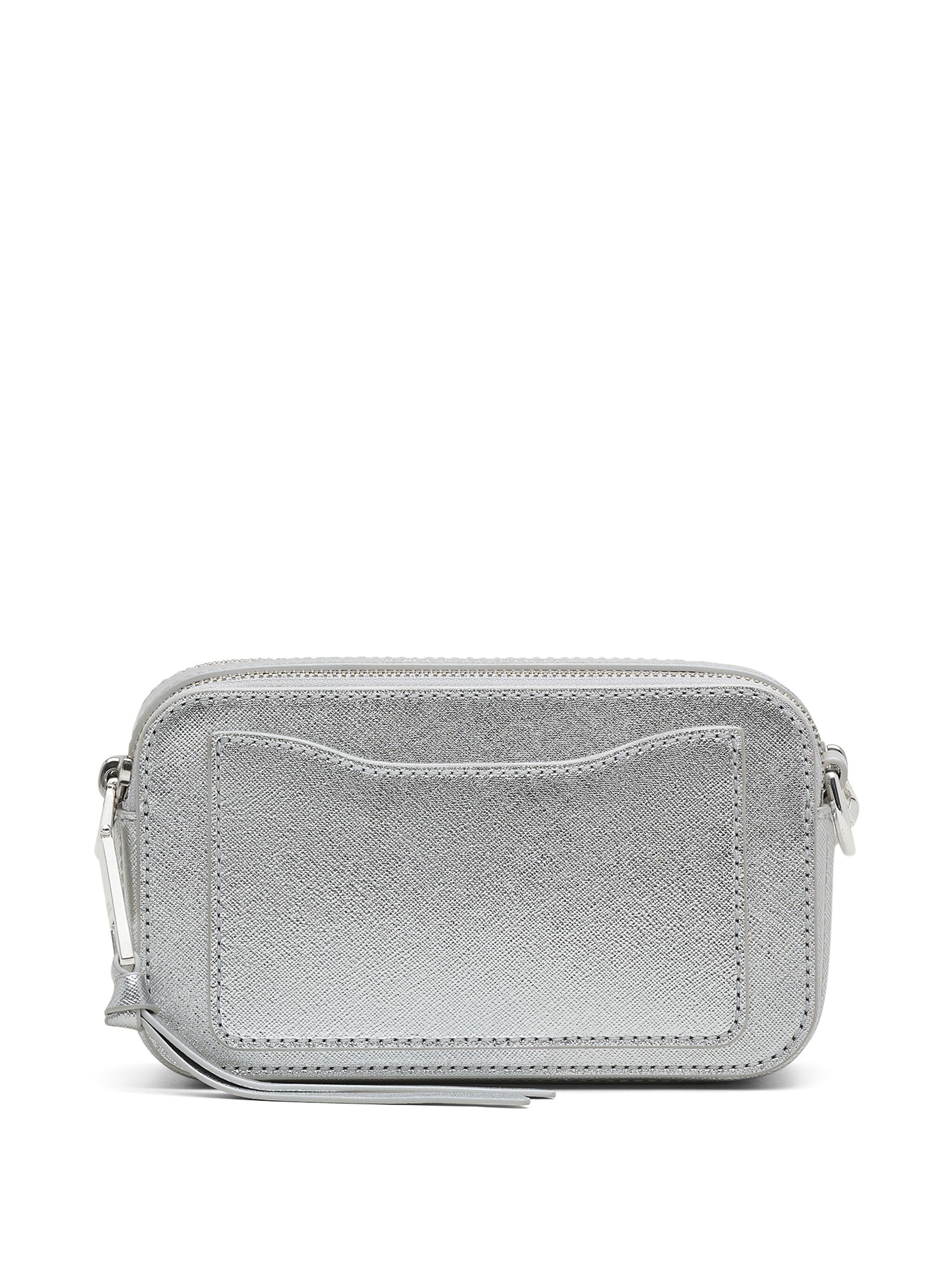 Marc Jacobs Crossbody Silver