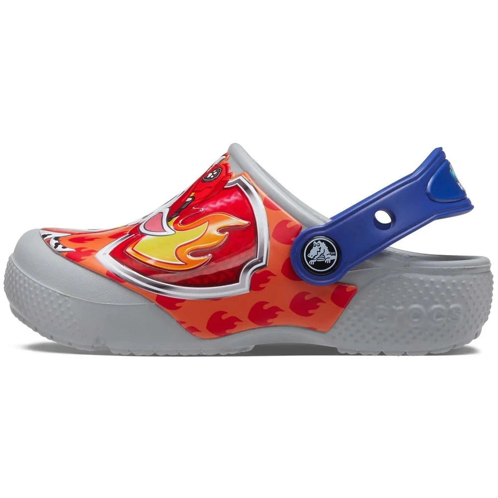 Crocs Toddlers Boys Paw Patrol Clog Sandals In Light Grey Multi