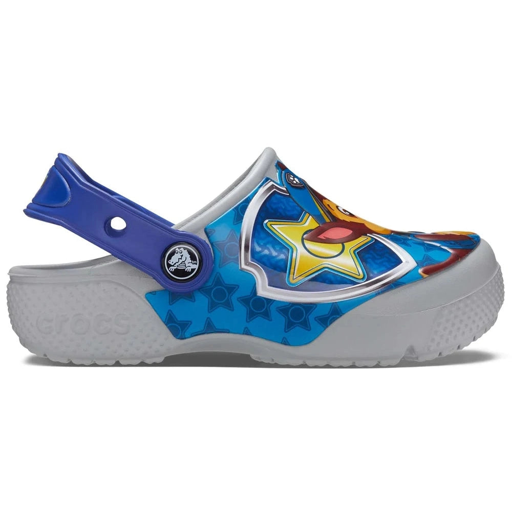 Crocs Toddlers Boys Paw Patrol Clog Sandals In Light Grey Multi