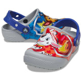 Crocs Toddlers Boys Paw Patrol Clog Sandals In Light Grey Multi