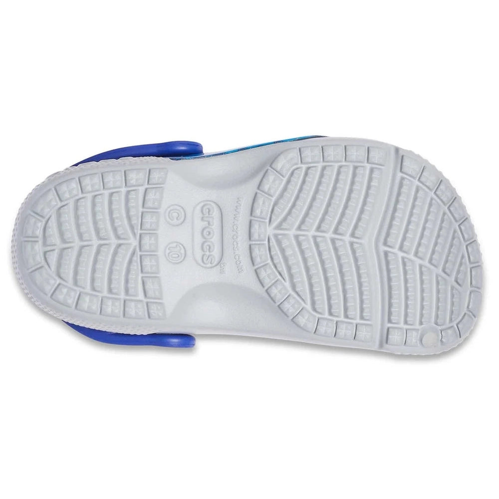 Crocs Toddlers Boys Paw Patrol Clog Sandals In Light Grey Multi