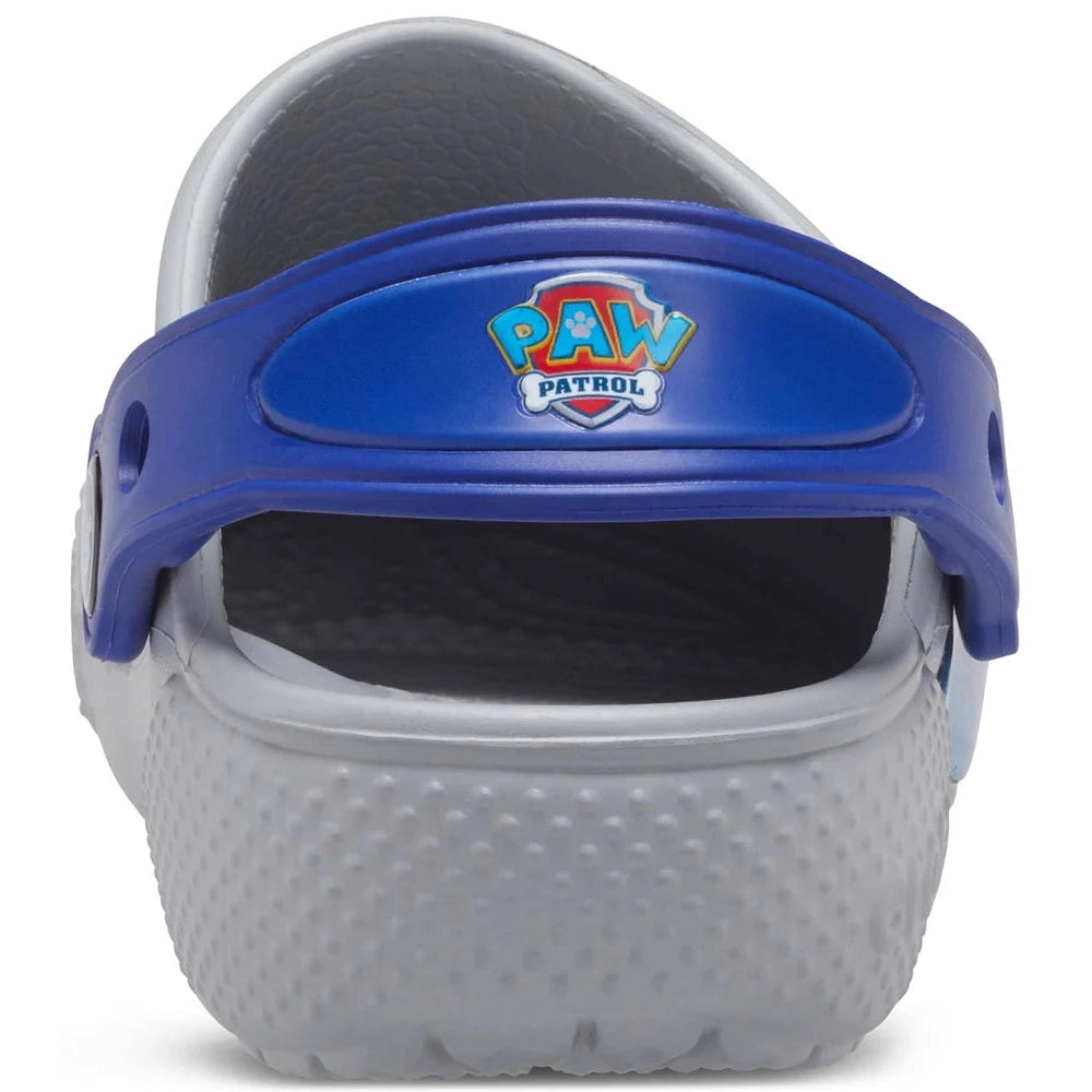 Crocs Toddlers Boys Paw Patrol Clog Sandals In Light Grey Multi