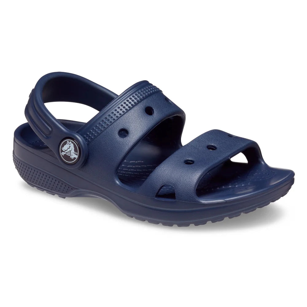 Crocs Classic Sandal In Navy