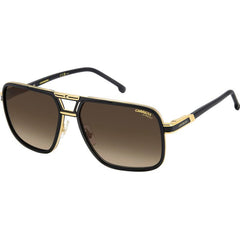 Carrera Mens Sunglasses In Black And Gold