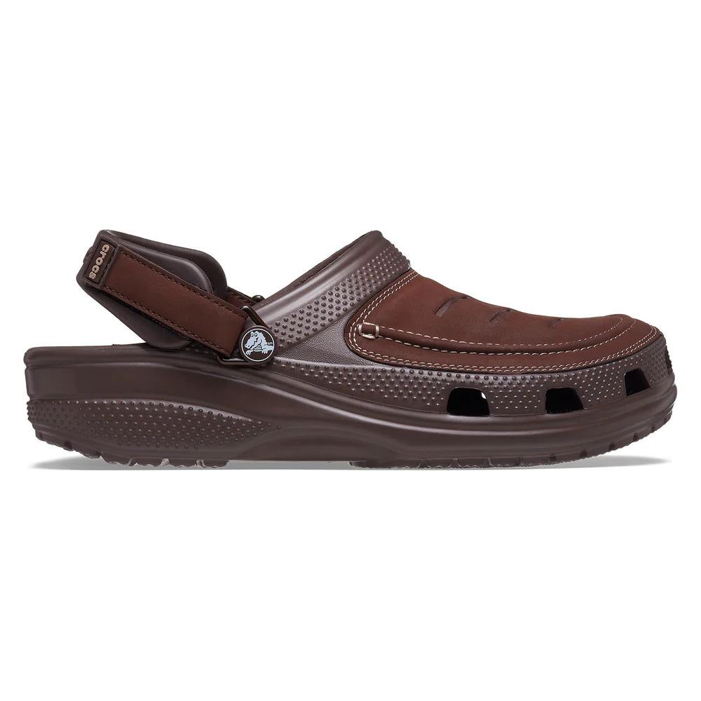 Crocs Mens Yukon Vista II Shoes In Chocolate