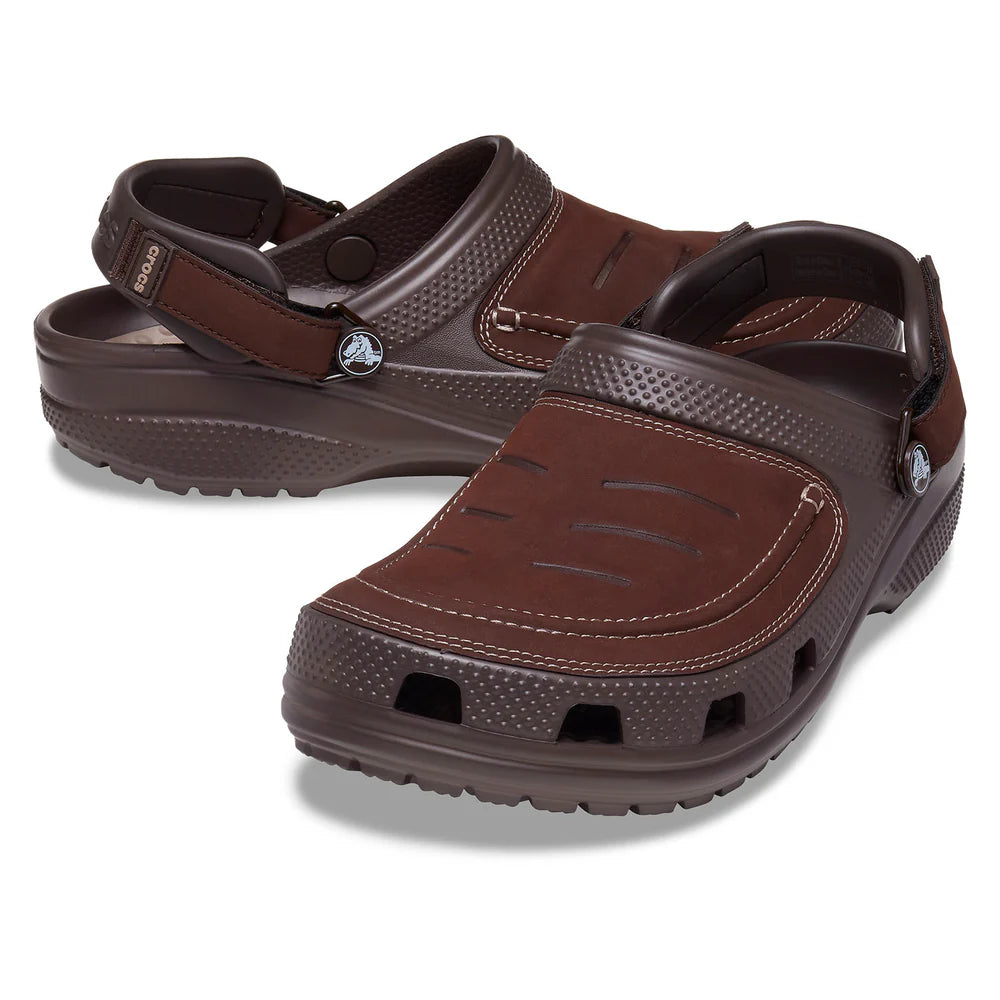 Crocs Mens Yukon Vista II Shoes In Chocolate