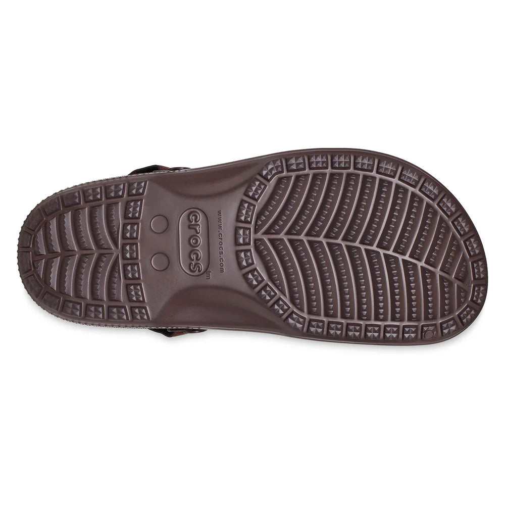 Crocs Mens Yukon Vista II Shoes In Chocolate