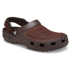 Crocs Mens Yukon Vista II Shoes In Chocolate