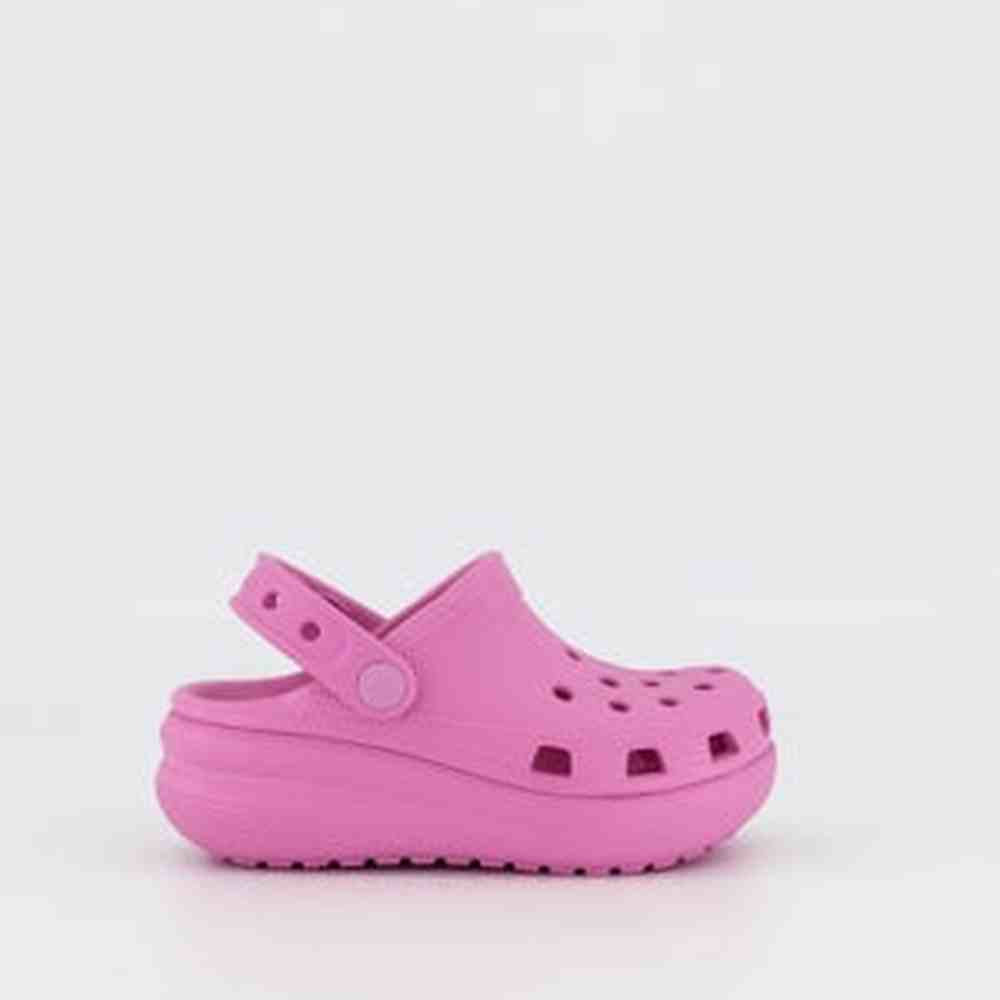 Crocs Girls Classic Cutie Clog Sandals In Pink