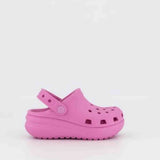 Crocs Girls Classic Cutie Clog Sandals In Pink