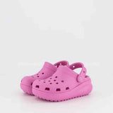 Crocs Girls Classic Cutie Clog Sandals In Pink
