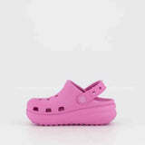 Crocs Girls Classic Cutie Clog Sandals In Pink