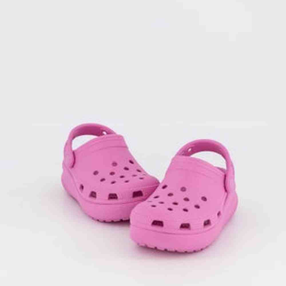 Crocs Girls Classic Cutie Clog Sandals In Pink