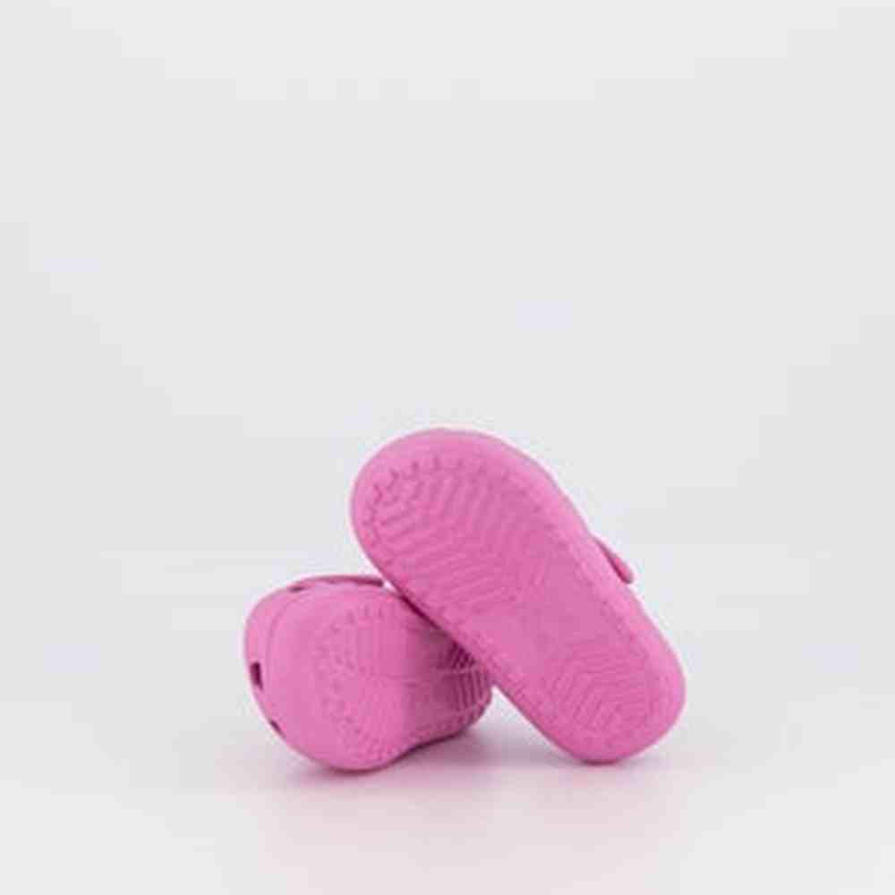 Crocs Girls Classic Cutie Clog Sandals In Pink
