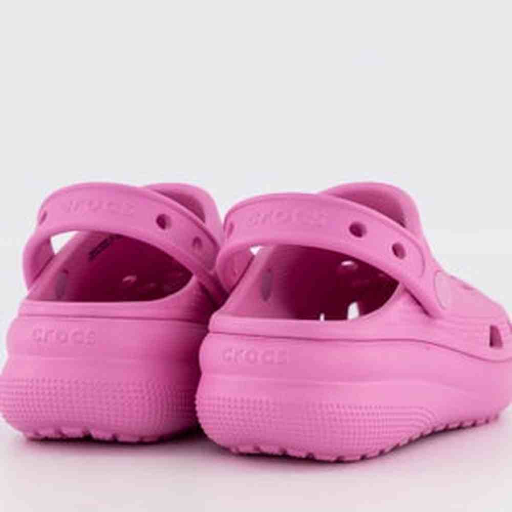 Crocs Girls Classic Cutie Clog Sandals In Pink