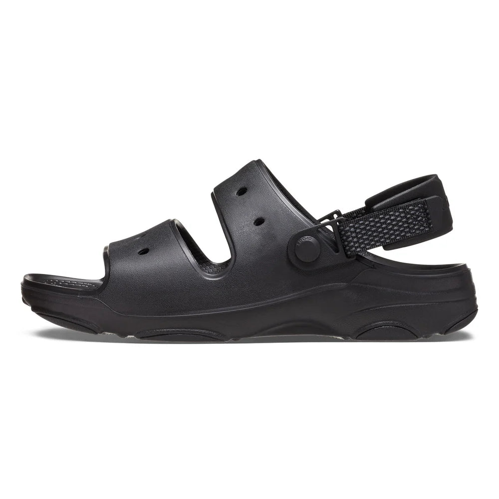 Crocs Unisex Adults Classic All Terrain Sandals In Black