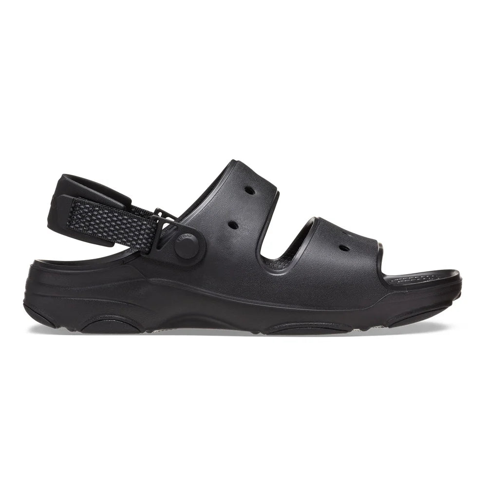 Crocs Unisex Adults Classic All Terrain Sandals In Black