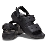 Crocs Unisex Adults Classic All Terrain Sandals In Black