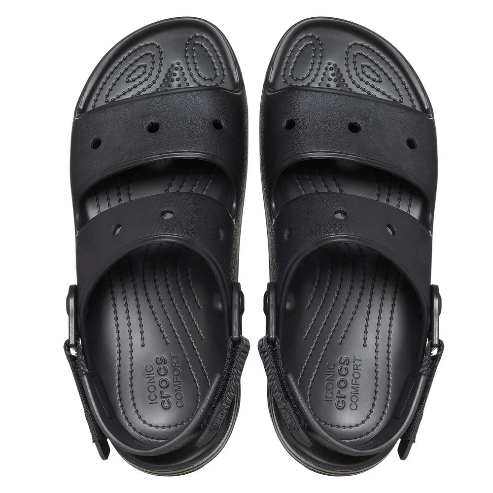 Crocs Unisex Adults Classic All Terrain Sandals In Black