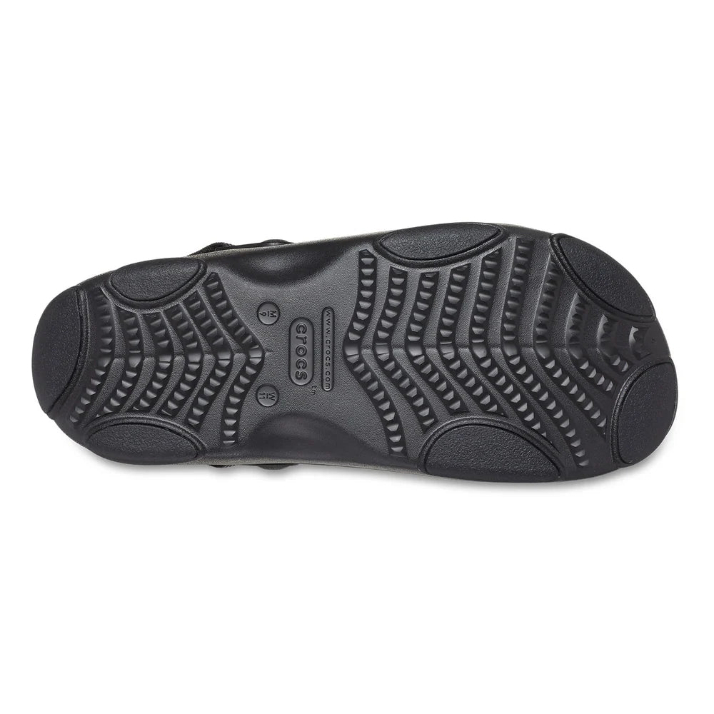 Crocs Unisex Adults Classic All Terrain Sandals In Black
