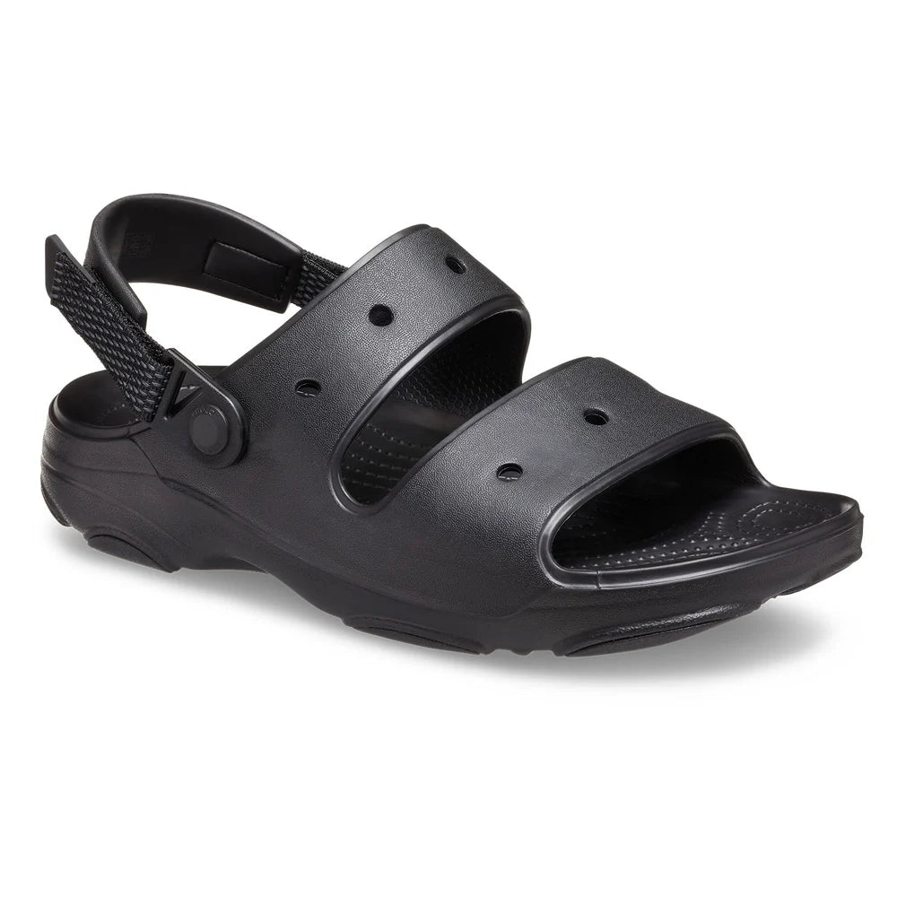 Crocs Unisex Adults Classic All Terrain Sandals In Black