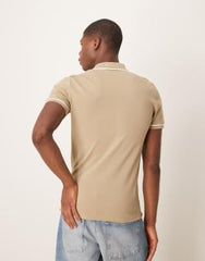 Calvin Klein 31560317 Tipping Polo Khaki