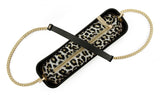Fenn Gold Chain Tote Bag In Black