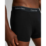Calvin Klein Mens 3 Pack Trunks In Black