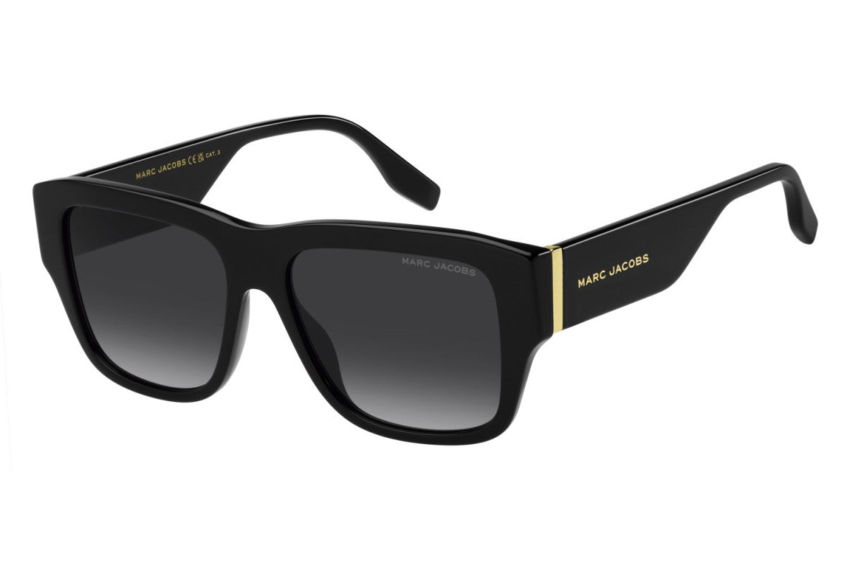Marc Jacobs Mens Square Sunglasses In Black