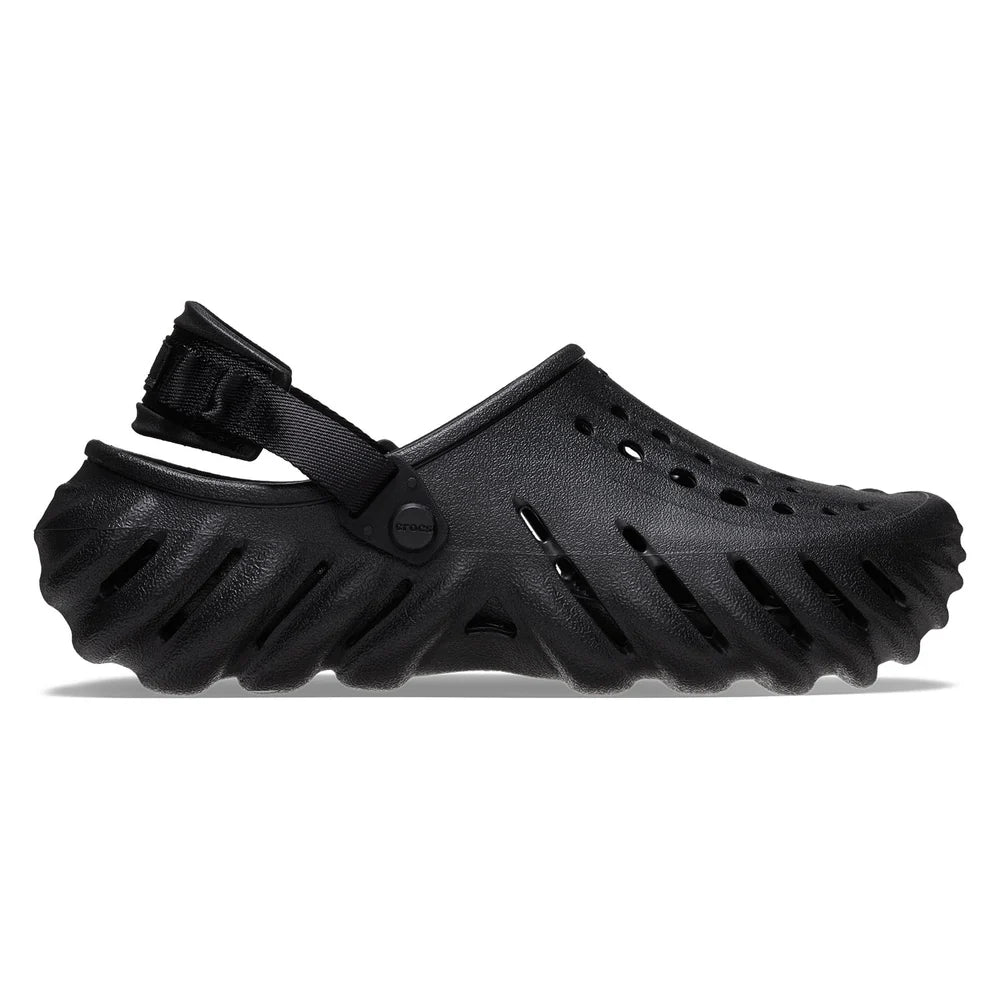 Crocs Echo Clog Shoes In Black