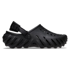 Crocs Mens Echo Clog Shoes Black