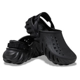 Crocs Echo Clog Shoes In Black
