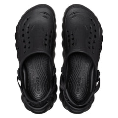 Crocs Mens Echo Clog Shoes Black