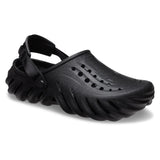 Crocs Echo Clog Shoes In Black