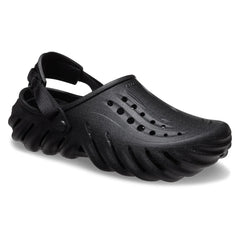Crocs Mens Echo Clog Shoes Black