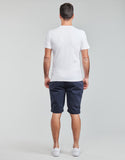 Guess Mens Vn Short Sleeves Core T-Shirt In White