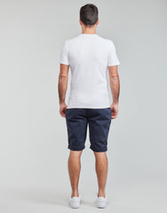 Guess Mens Vn Short Sleeves Core T-Shirt In White