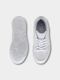 Puma Unisex Kids Rebound Femme Shoes In White & Grey