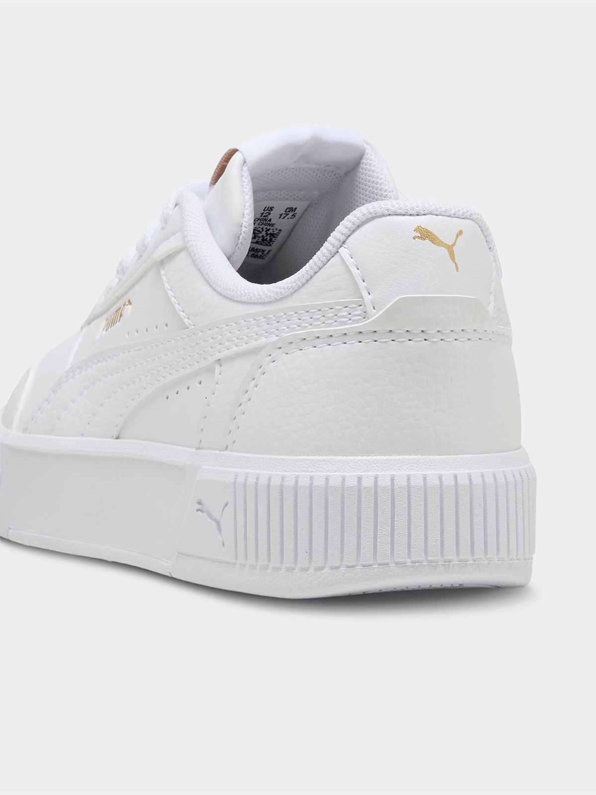 Puma Womens Carina Mia Shoes In White