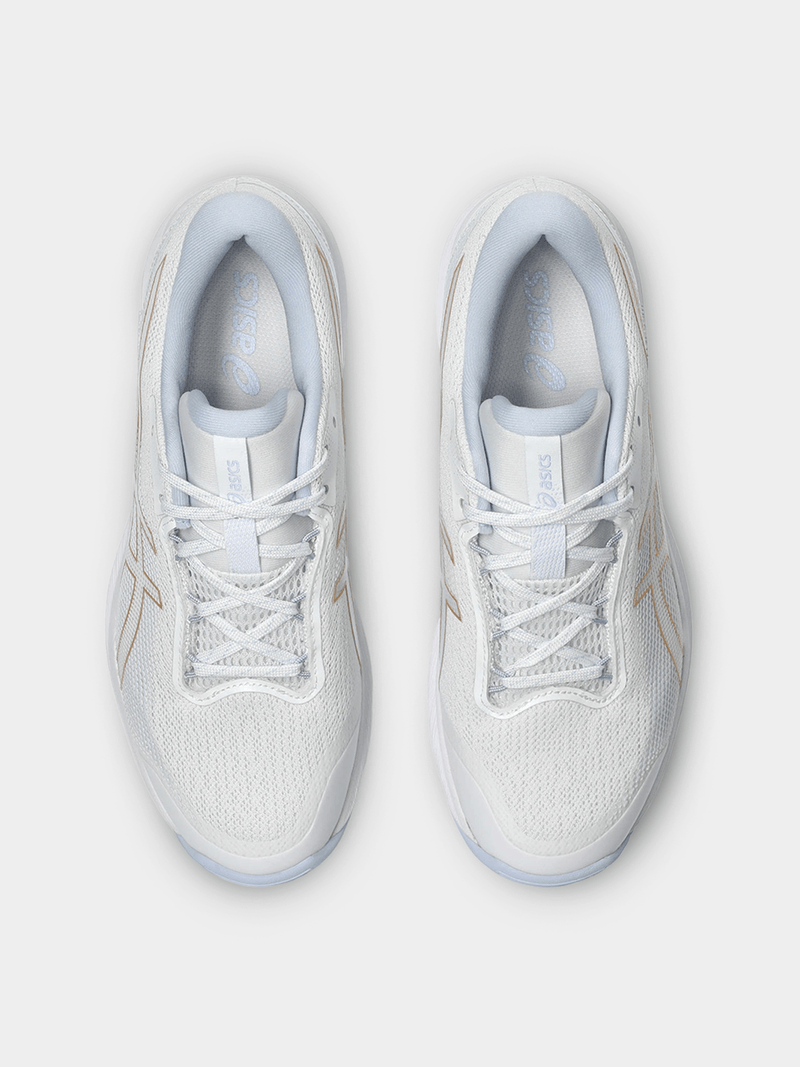 Asics Womens Gel-Netburner Academy White/Champagne