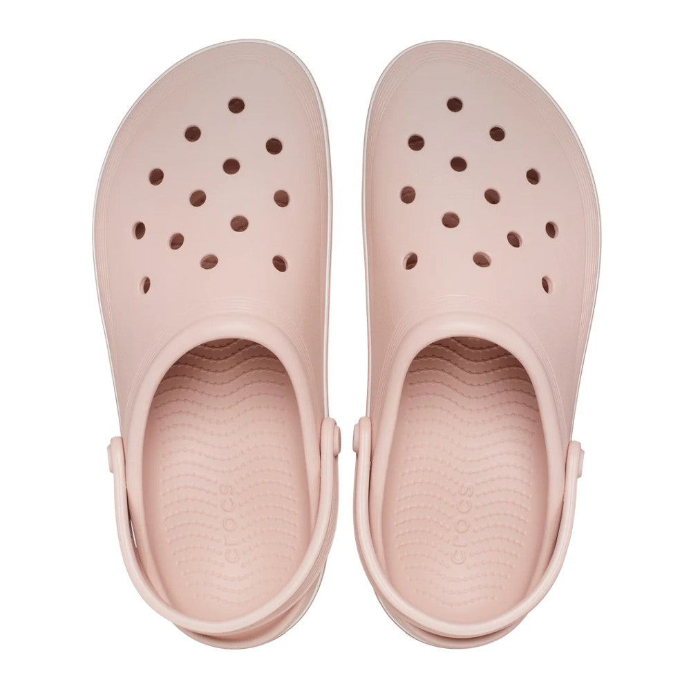 Crocs Unisex Off Court Clog Shoes In Pink Clay